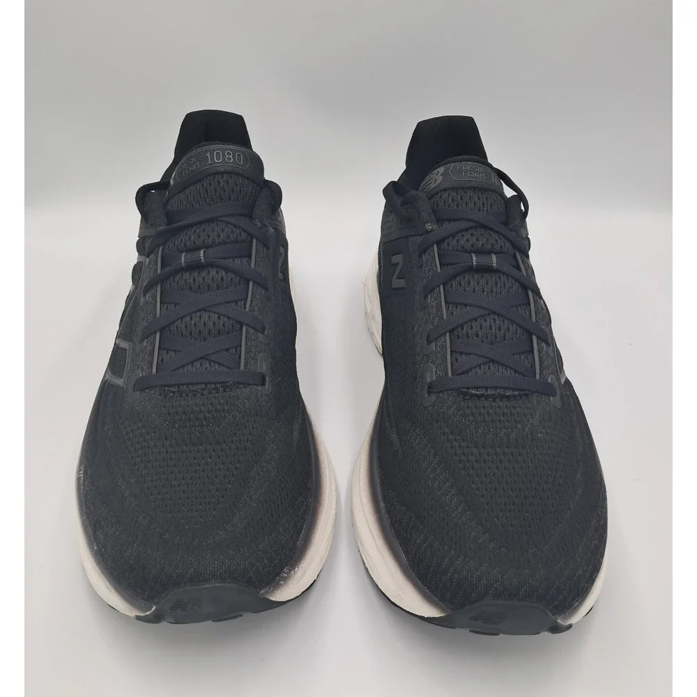 Size 11.5 - New Balance Fresh Foam X 1080 V13 Black White - M1080K13
